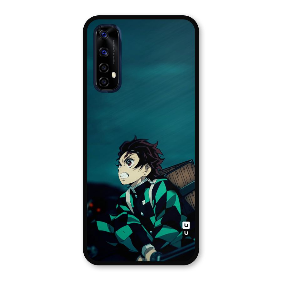 Tanjiro demon slayer Metal Back Case for Realme Narzo 20 Pro