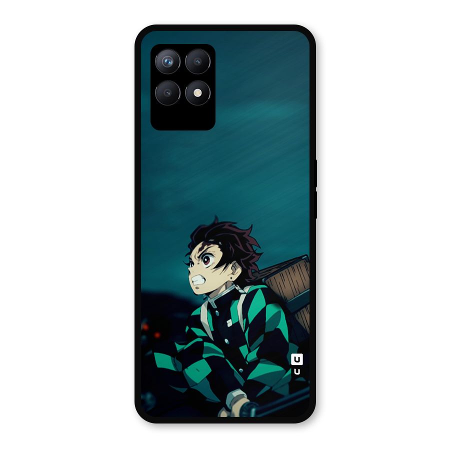 Tanjiro demon slayer Metal Back Case for Realme Narzo 50