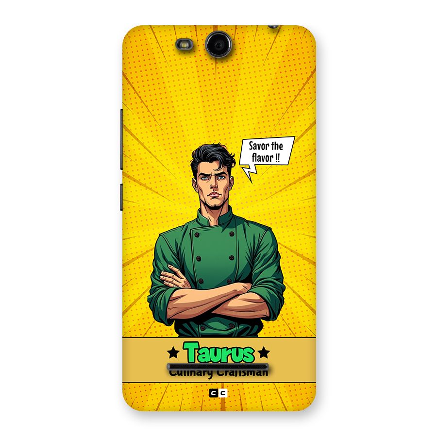 Taurus Craft Back Case for Canvas Juice 3 Q392