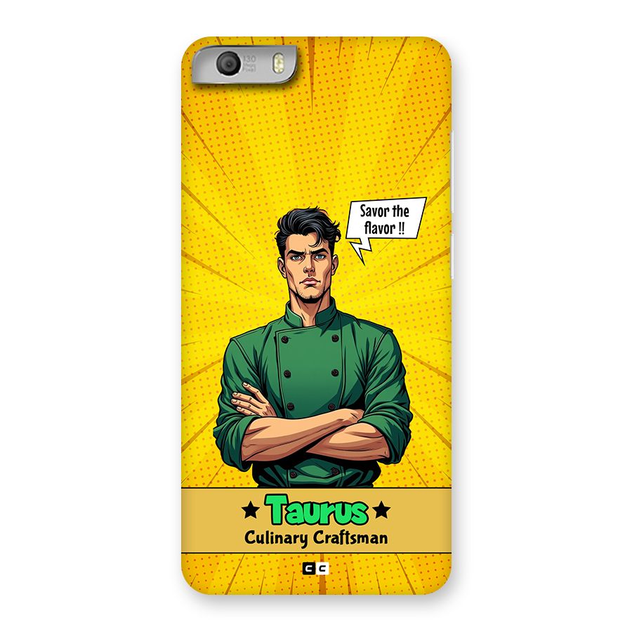 Taurus Craft Back Case for Canvas Knight 2