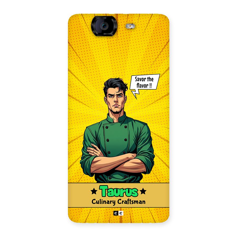 Taurus Craft Back Case for Canvas Knight A350