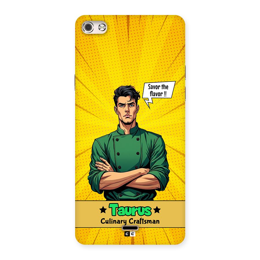 Taurus Craft Back Case for Canvas Silver 5