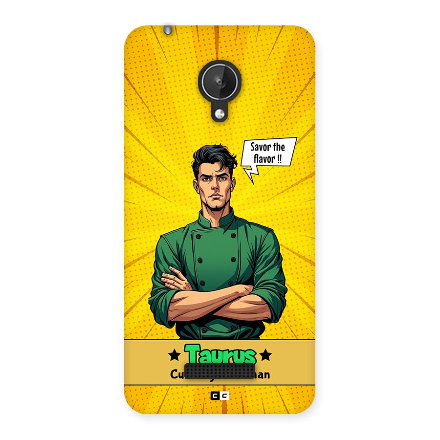 Taurus Craft Back Case for Canvas Spark Q380