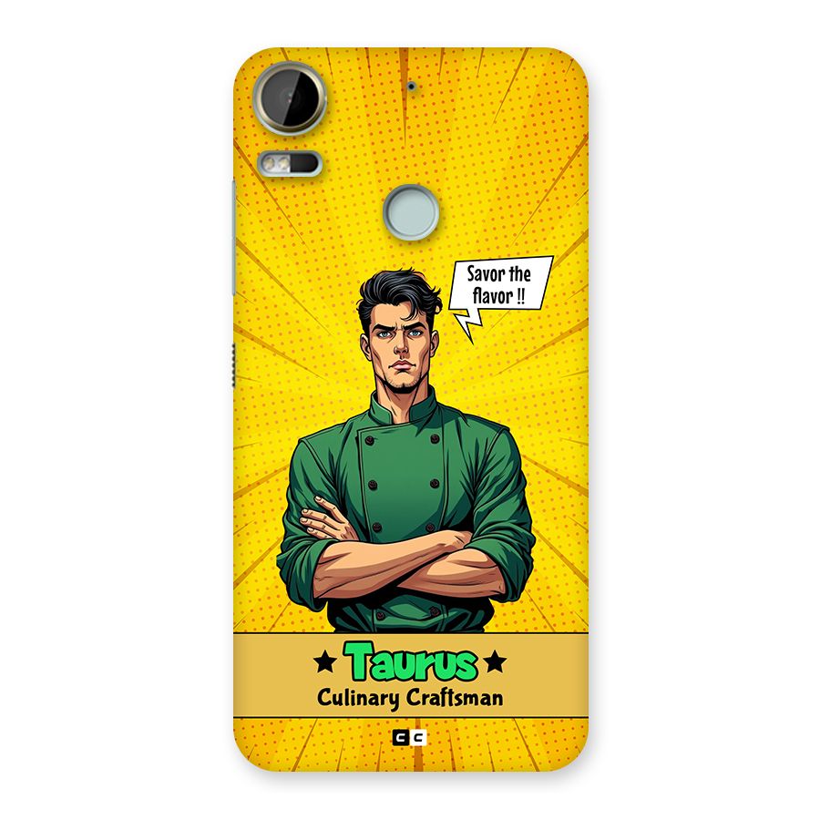 Taurus Craft Back Case for Desire 10 Pro