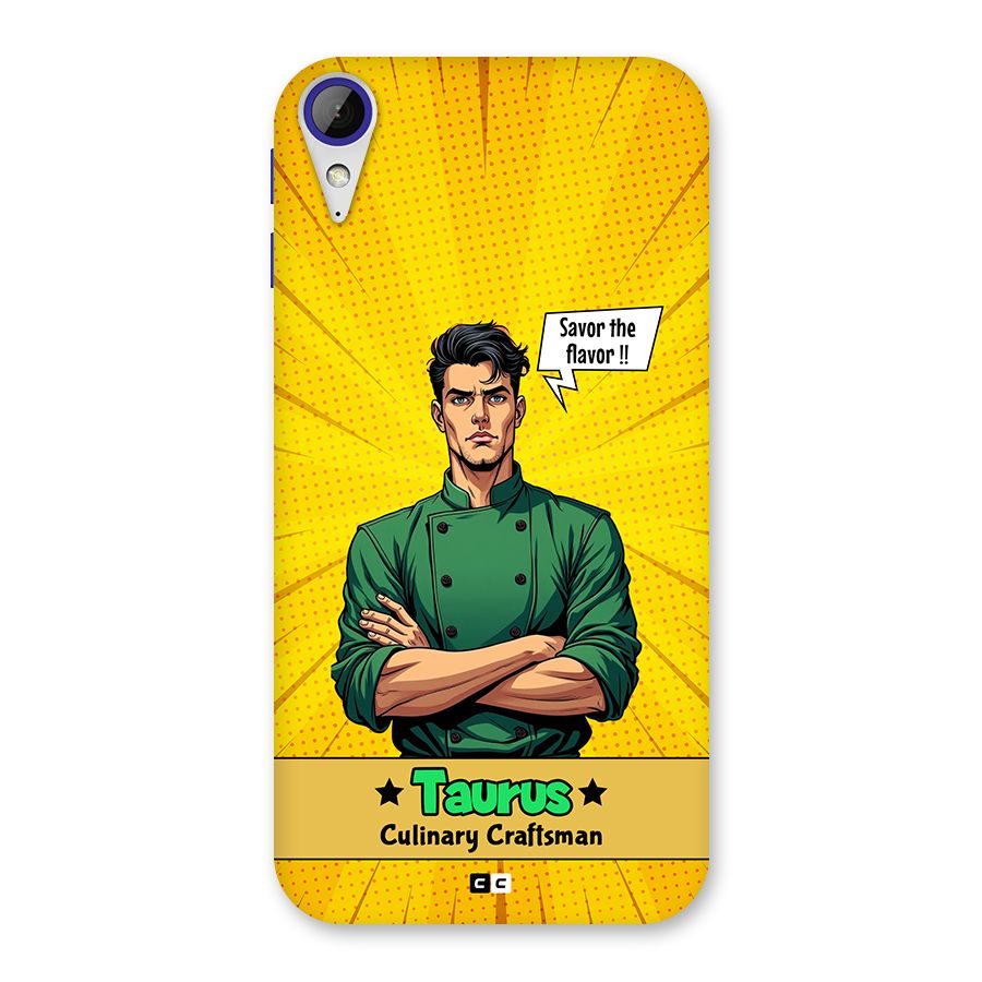 Taurus Craft Back Case for Desire 830