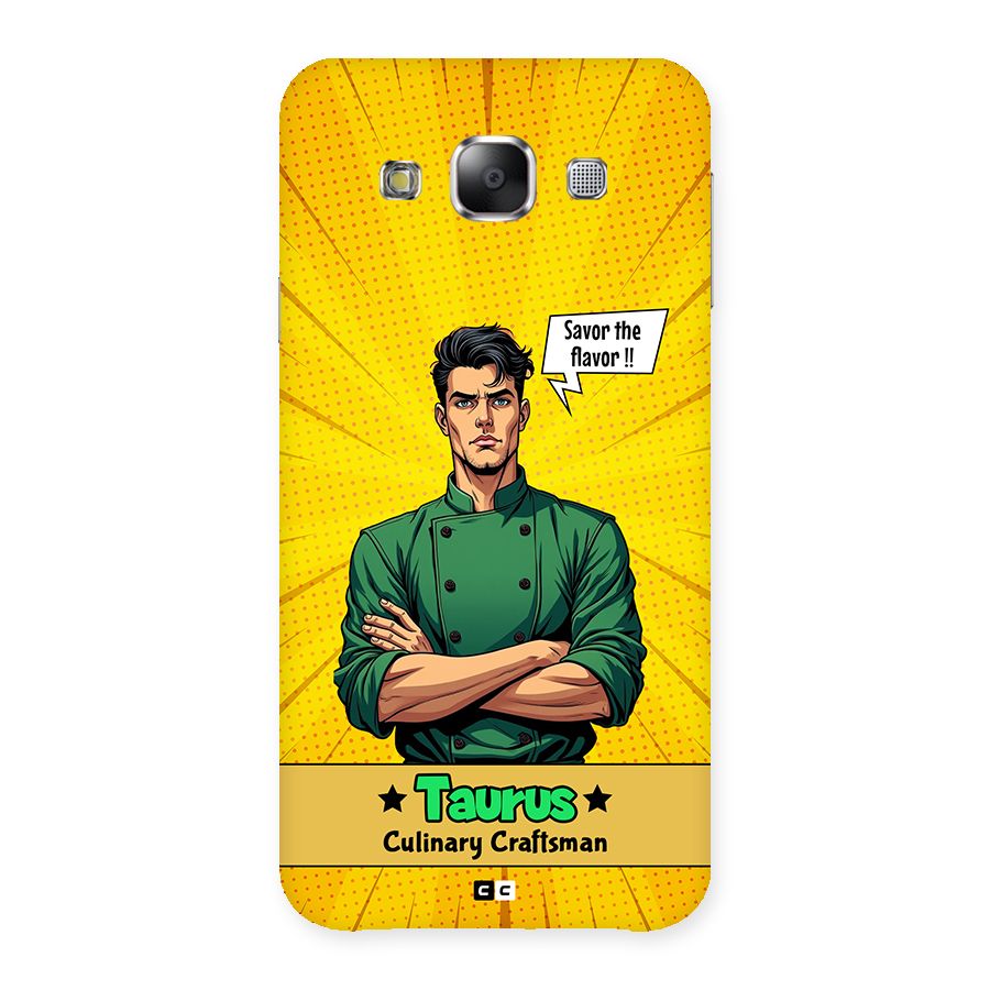 Taurus Craft Back Case for Galaxy E5