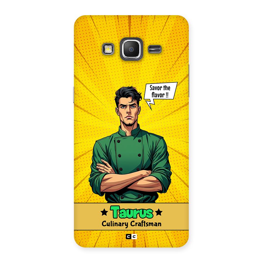 Taurus Craft Back Case for Galaxy Grand Prime