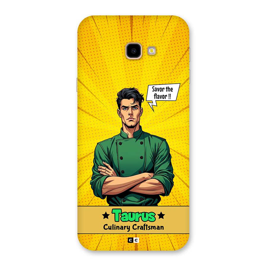 Taurus Craft Back Case for Galaxy J4 Plus