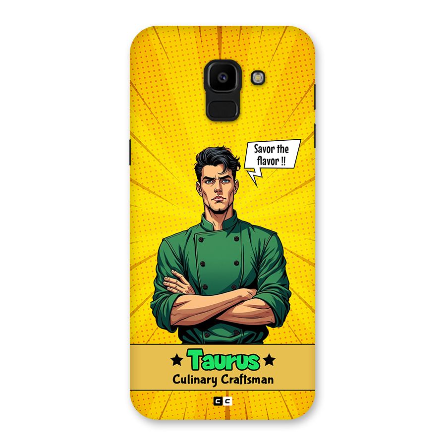 Taurus Craft Back Case for Galaxy J6