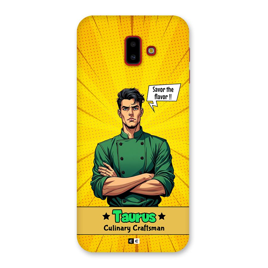 Taurus Craft Back Case for Galaxy J6 Plus