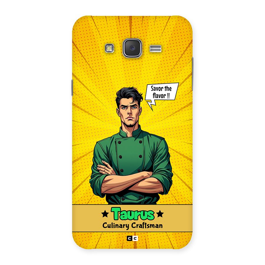 Taurus Craft Back Case for Galaxy J7