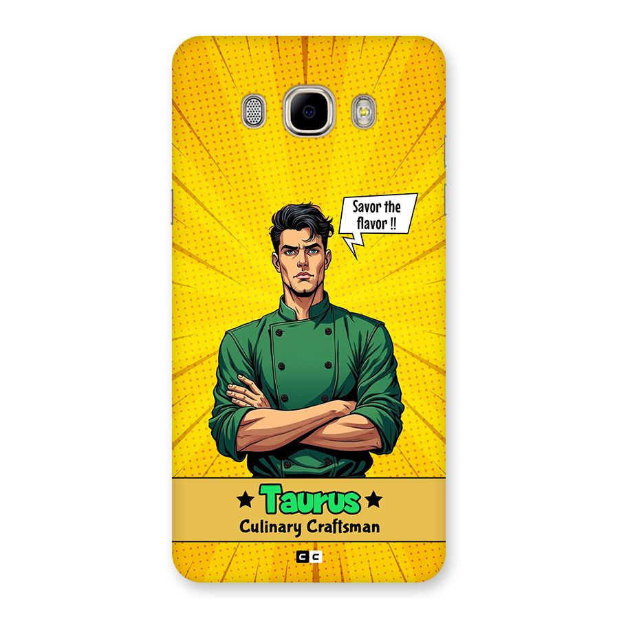 Taurus Craft Back Case for Galaxy J7 2016