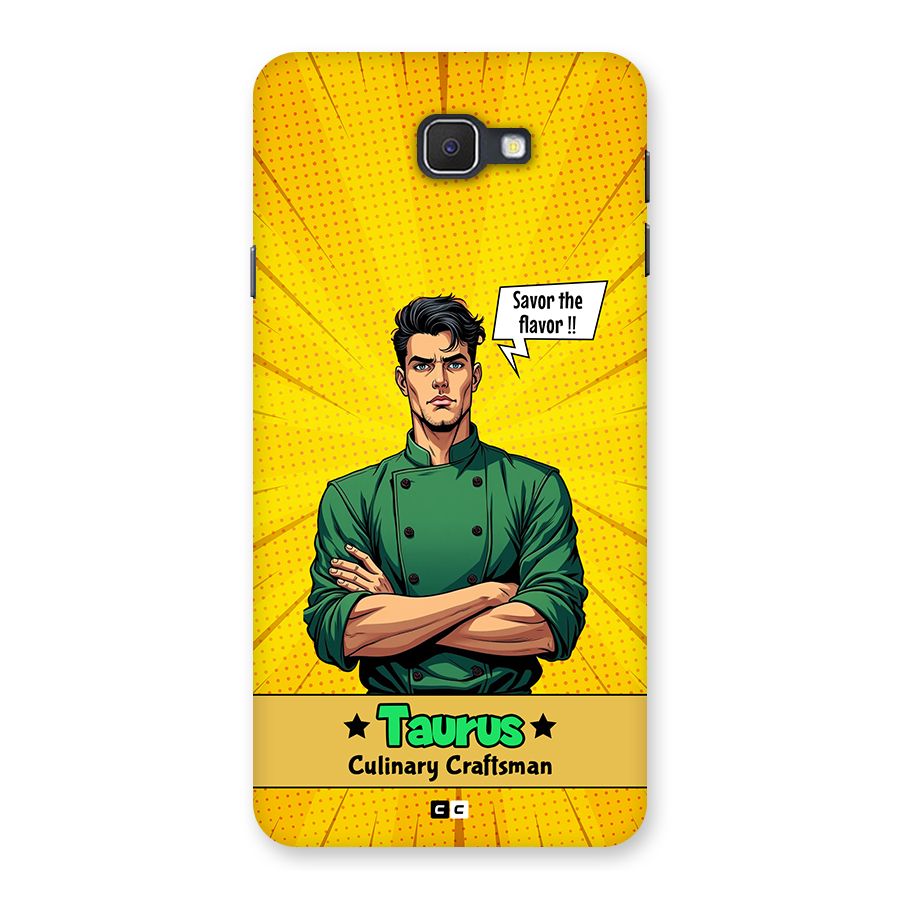 Taurus Craft Back Case for Galaxy J7 Prime