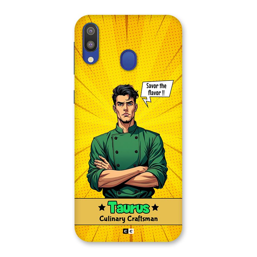 Taurus Craft Back Case for Galaxy M20