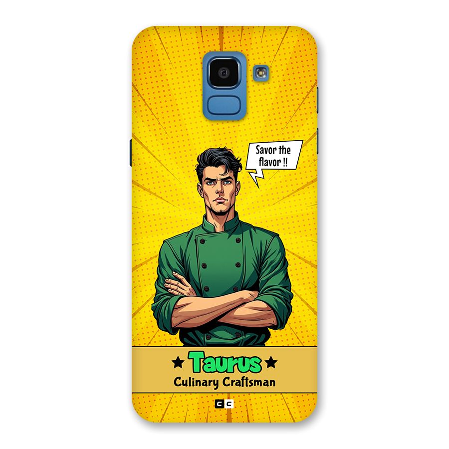 Taurus Craft Back Case for Galaxy On6