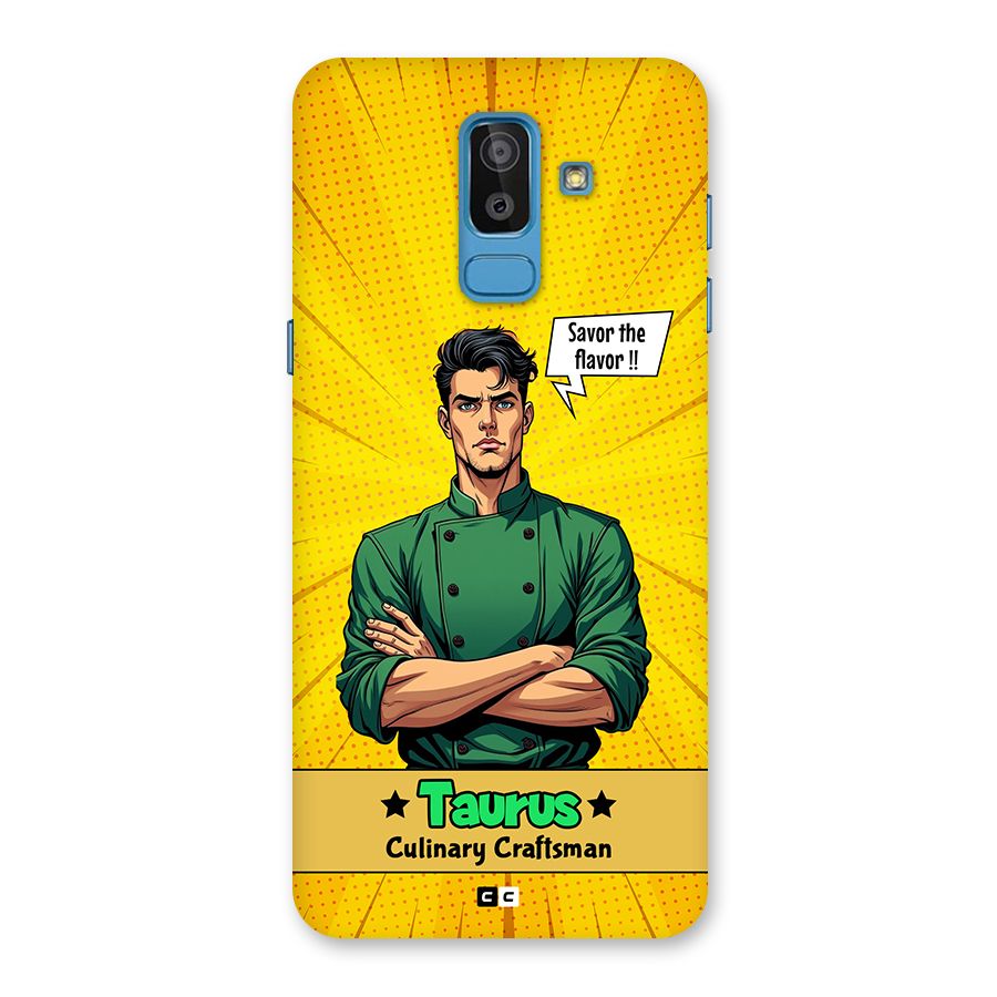Taurus Craft Back Case for Galaxy On8 (2018)