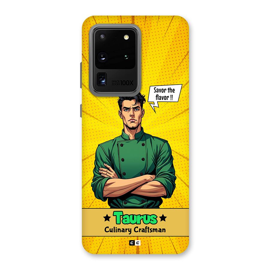 Taurus Craft Back Case for Galaxy S20 Ultra