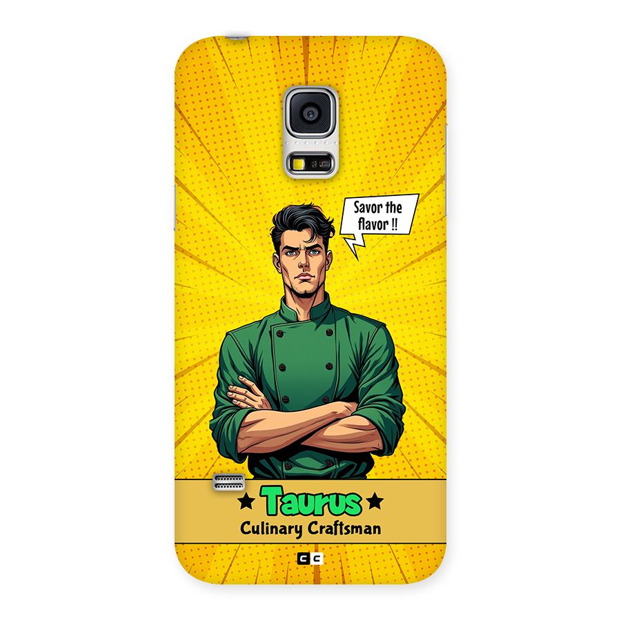 Taurus Craft Back Case for Galaxy S5 Mini