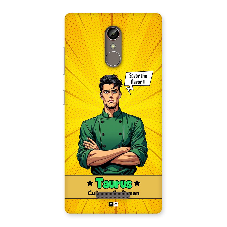 Taurus Craft Back Case for Gionee S6s