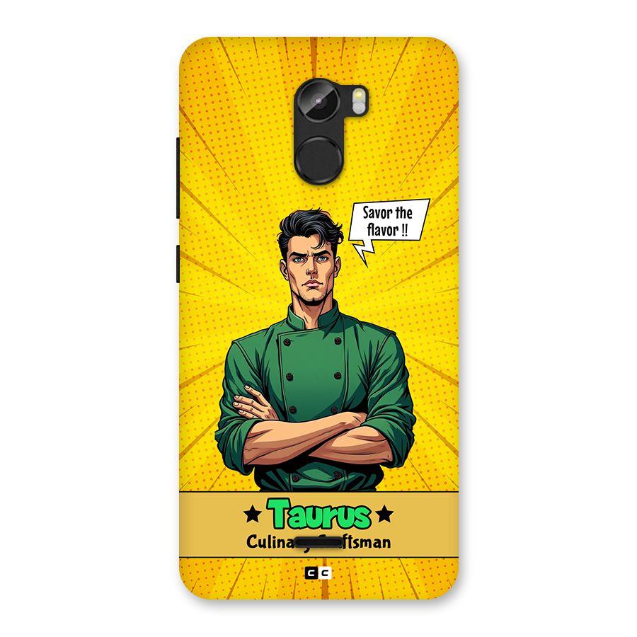 Taurus Craft Back Case for Gionee X1