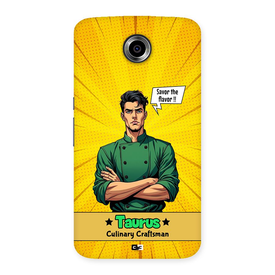 Taurus Craft Back Case for Google Nexus 6