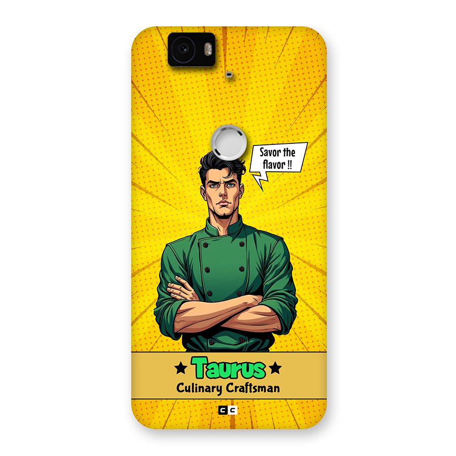 Taurus Craft Back Case for Google Nexus 6P