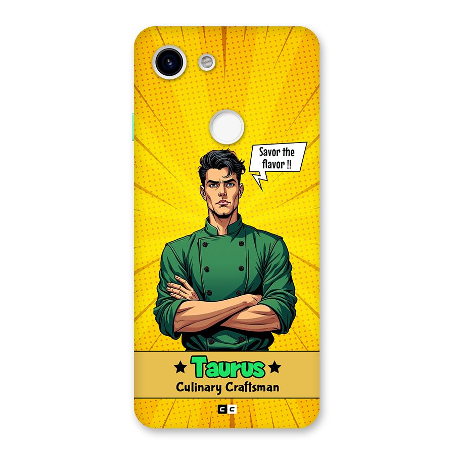 Taurus Craft Back Case for Google Pixel 3