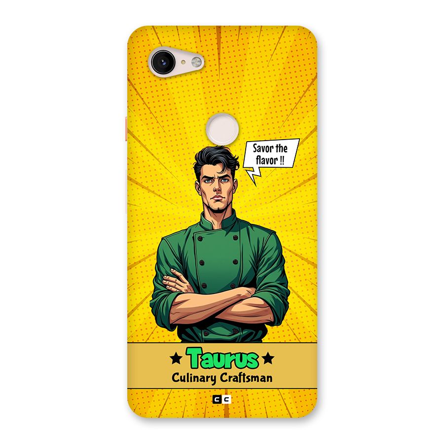 Taurus Craft Back Case for Google Pixel 3 XL