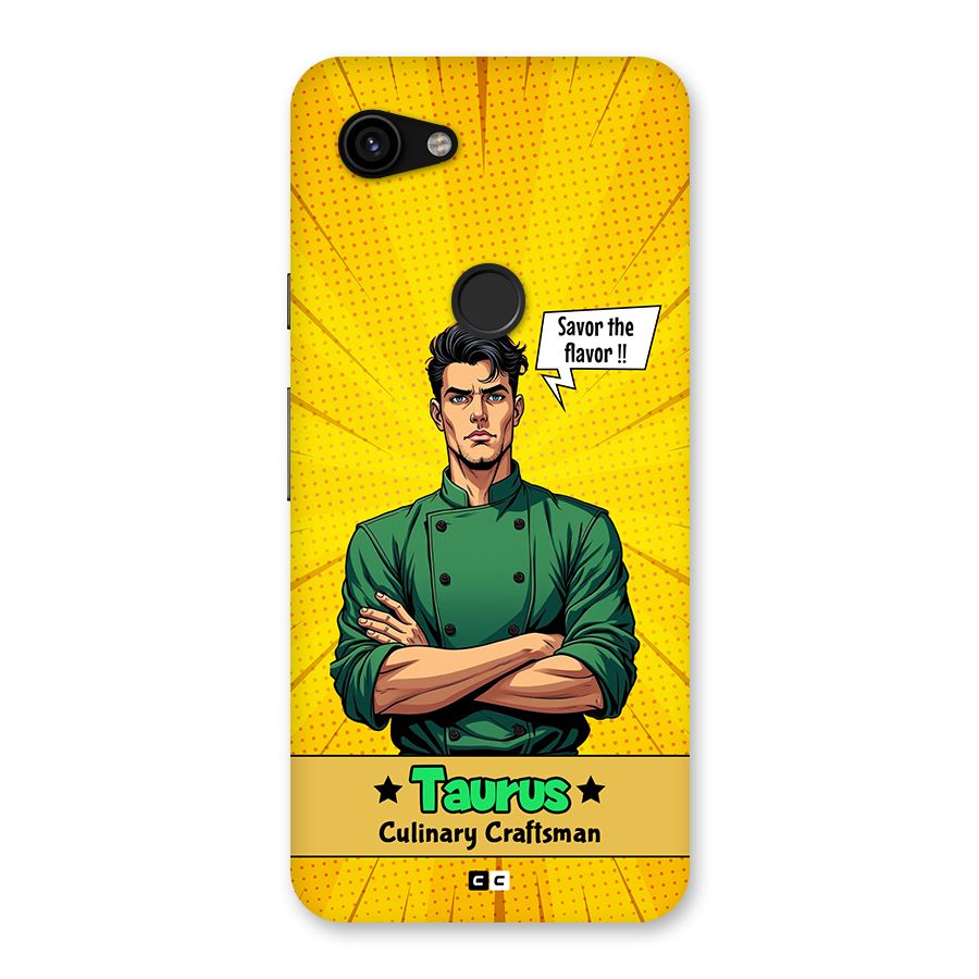 Taurus Craft Back Case for Google Pixel 3a
