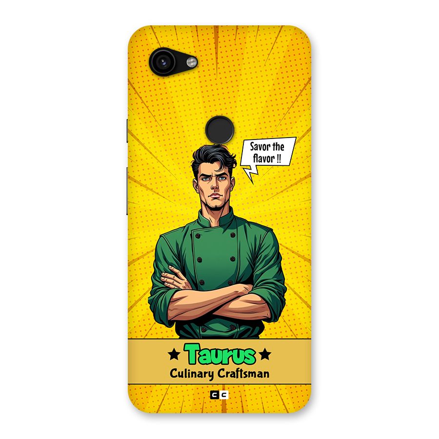 Taurus Craft Back Case for Google Pixel 3a XL