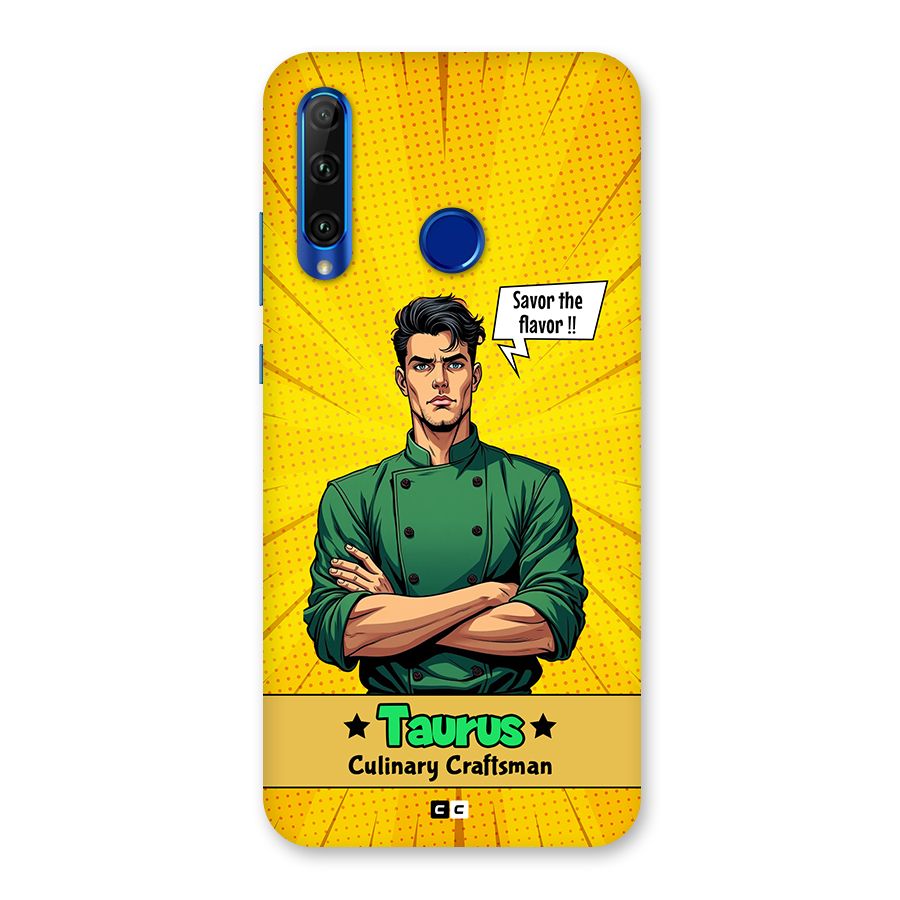 Taurus Craft Back Case for Honor 20i