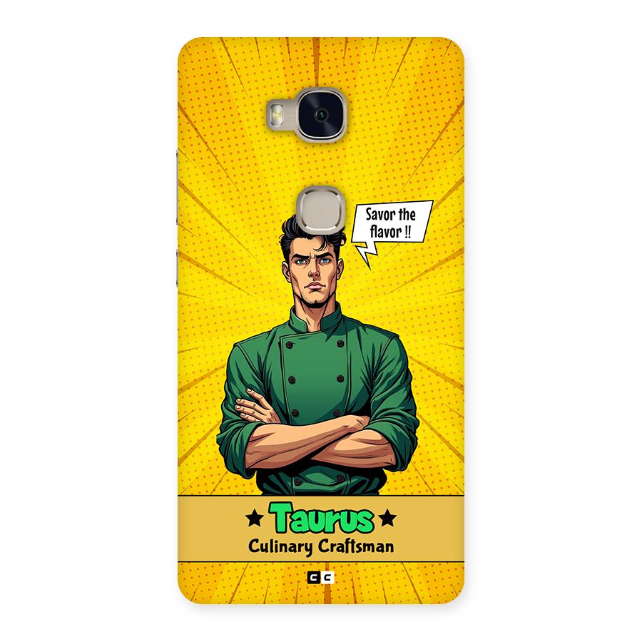 Taurus Craft Back Case for Honor 5X