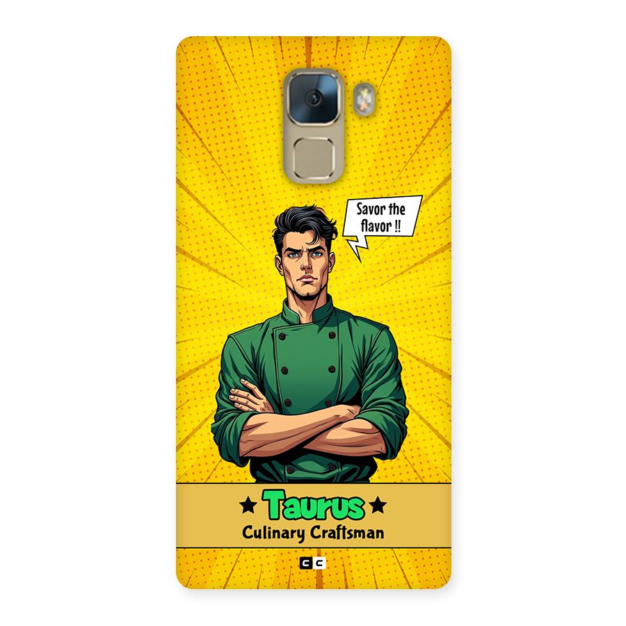 Taurus Craft Back Case for Honor 7