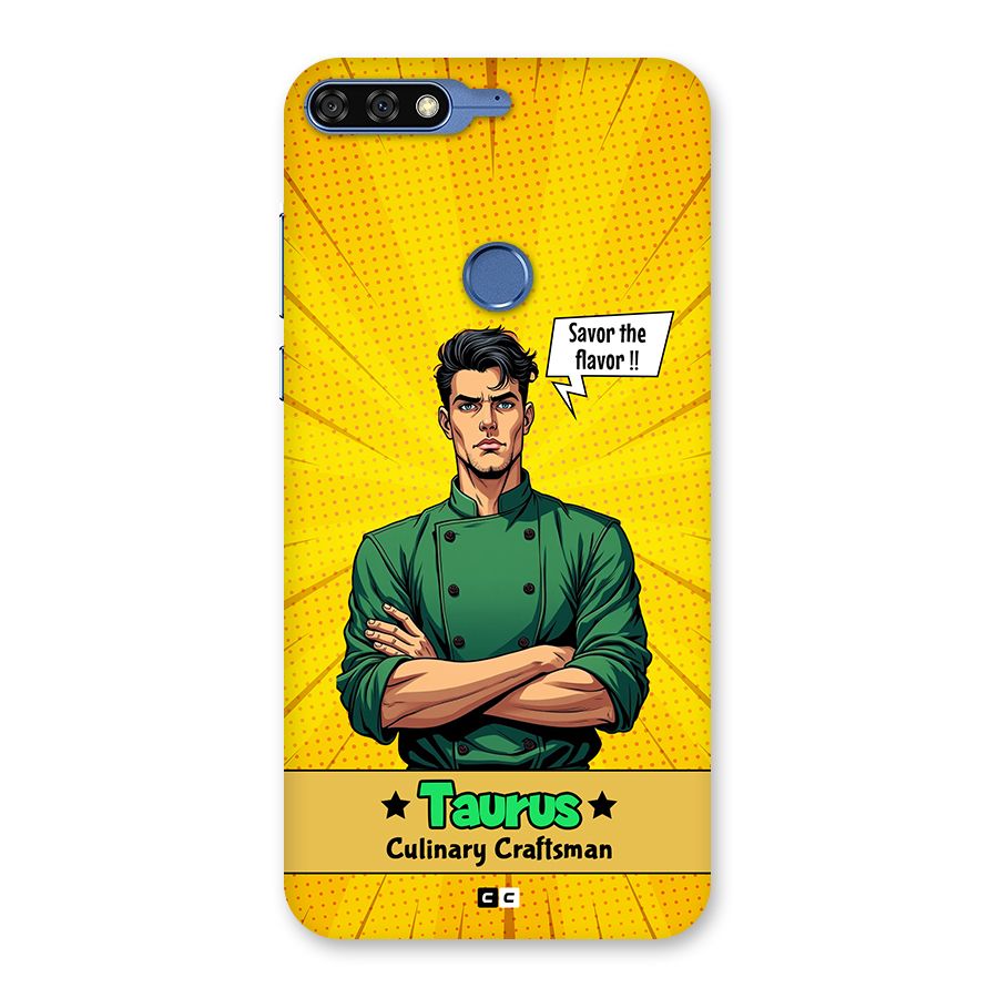Taurus Craft Back Case for Honor 7C