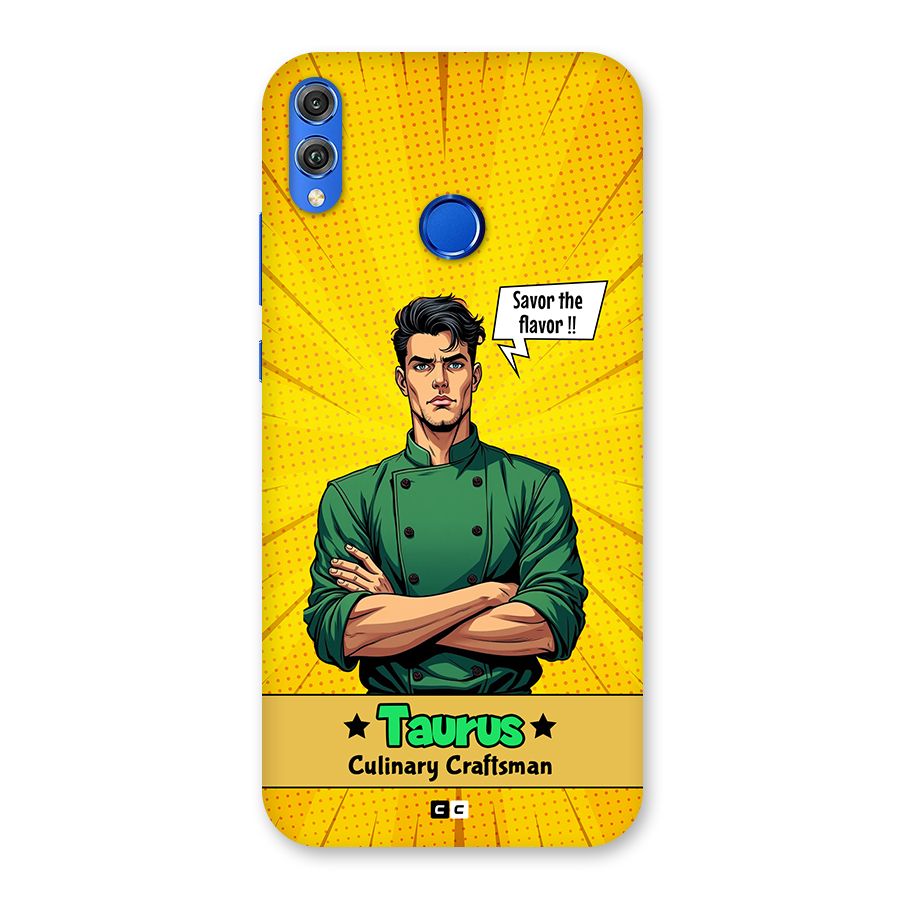 Taurus Craft Back Case for Honor 8X