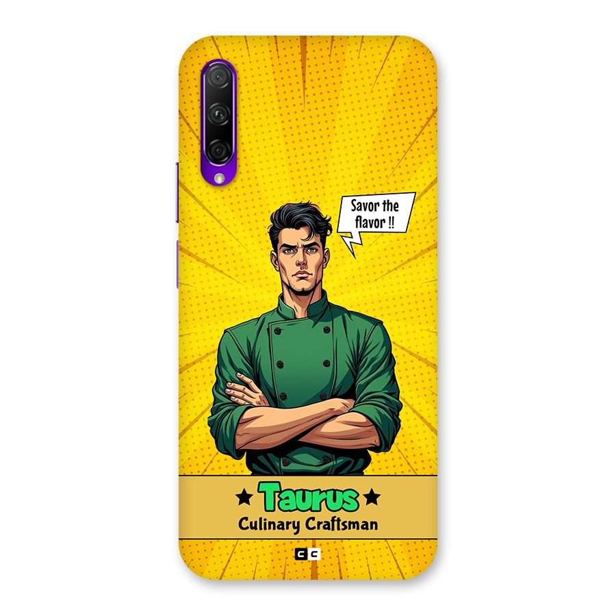 Taurus Craft Back Case for Honor 9X Pro