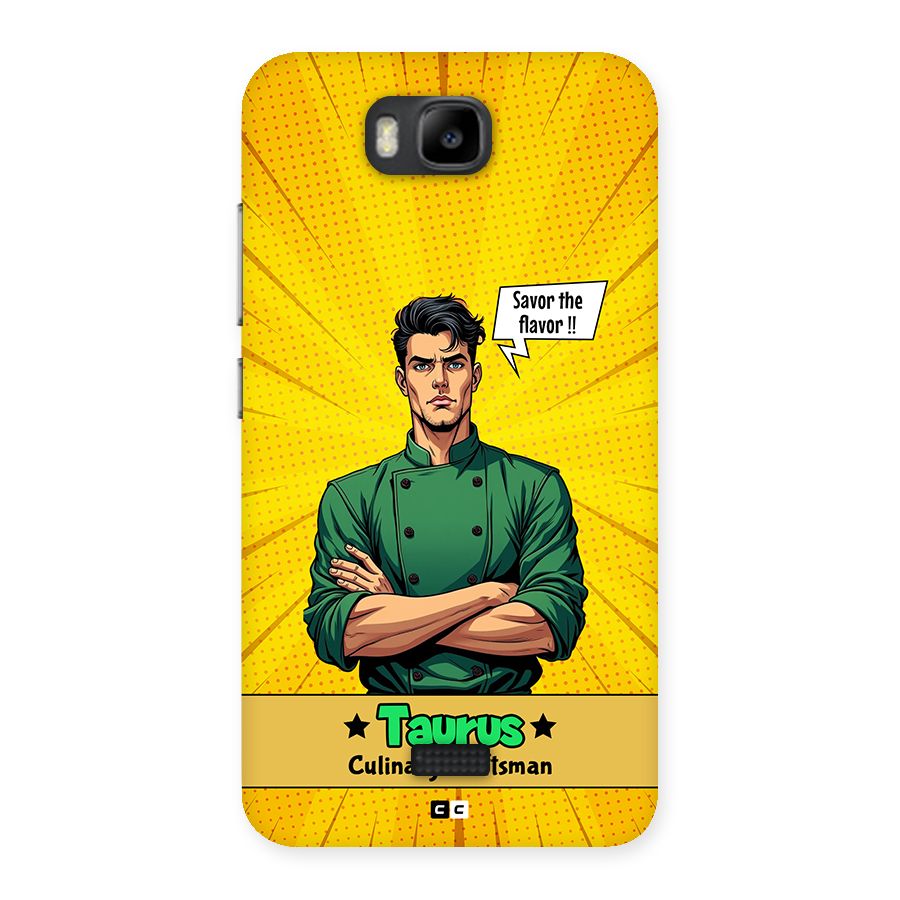 Taurus Craft Back Case for Honor Bee