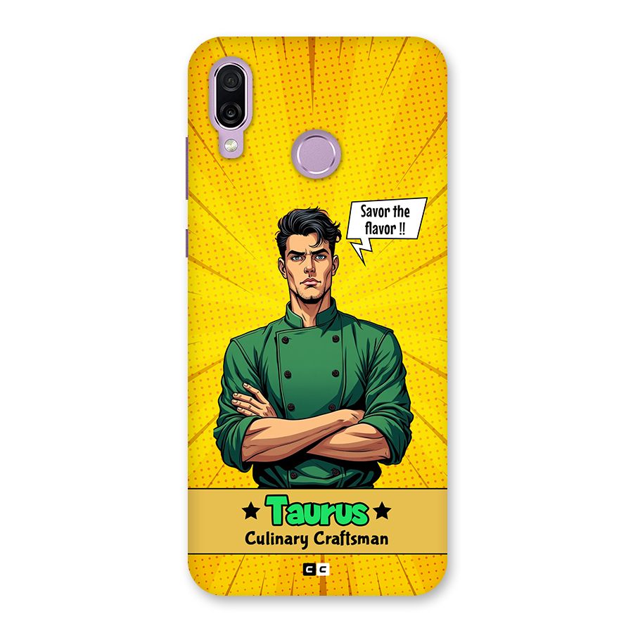 Taurus Craft Back Case for Honor Play