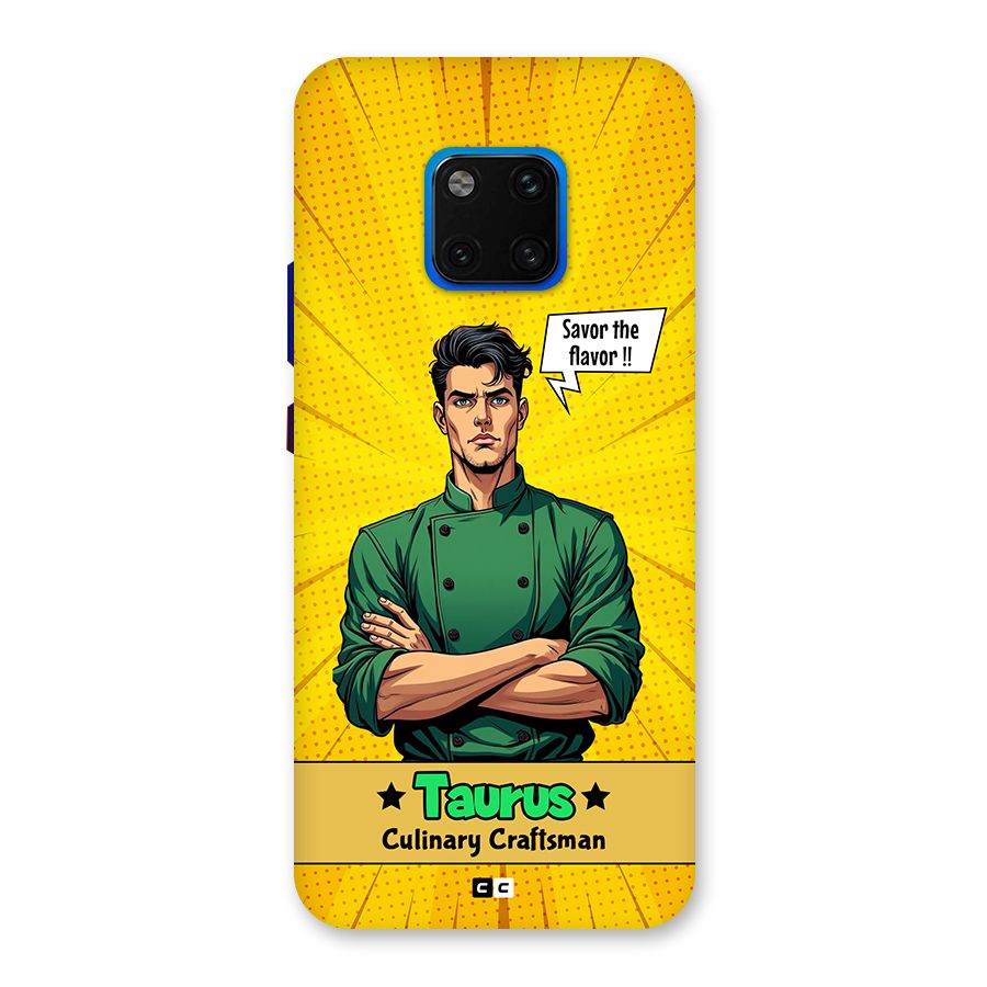 Taurus Craft Back Case for Huawei Mate 20 Pro