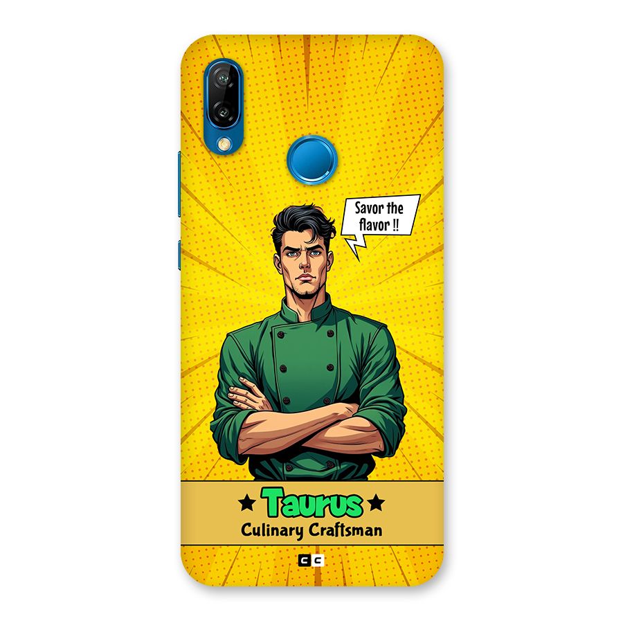Taurus Craft Back Case for Huawei P20 Lite