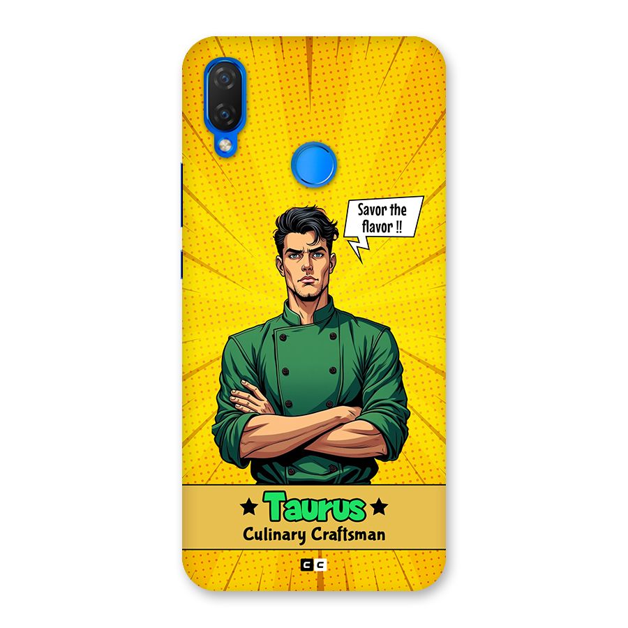 Taurus Craft Back Case for Huawei P Smart Plus