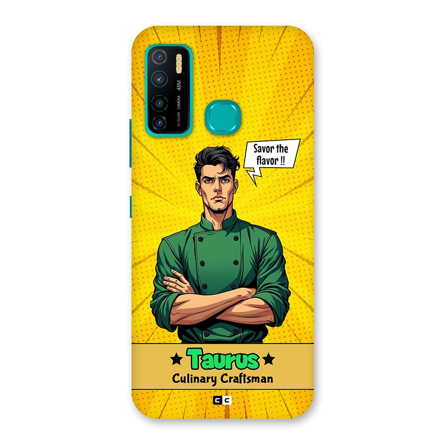 Taurus Craft Back Case for Infinix Hot 9 Pro