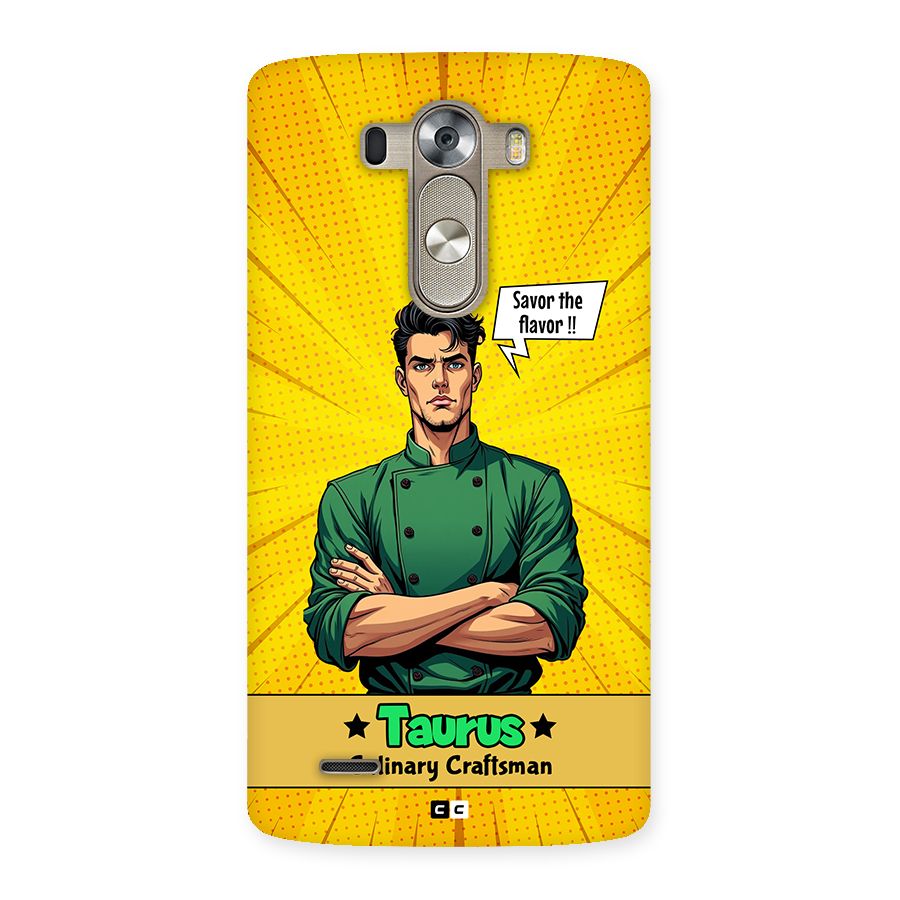 Taurus Craft Back Case for LG G3