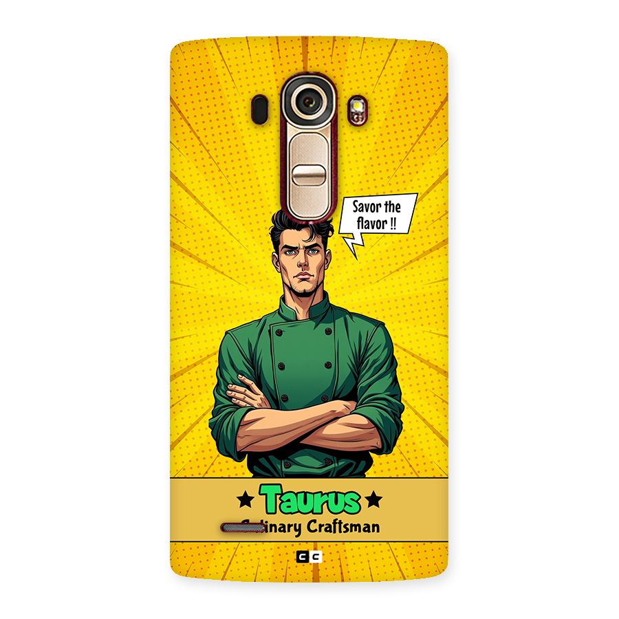 Taurus Craft Back Case for LG G4