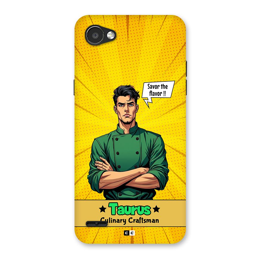 Taurus Craft Back Case for LG Q6