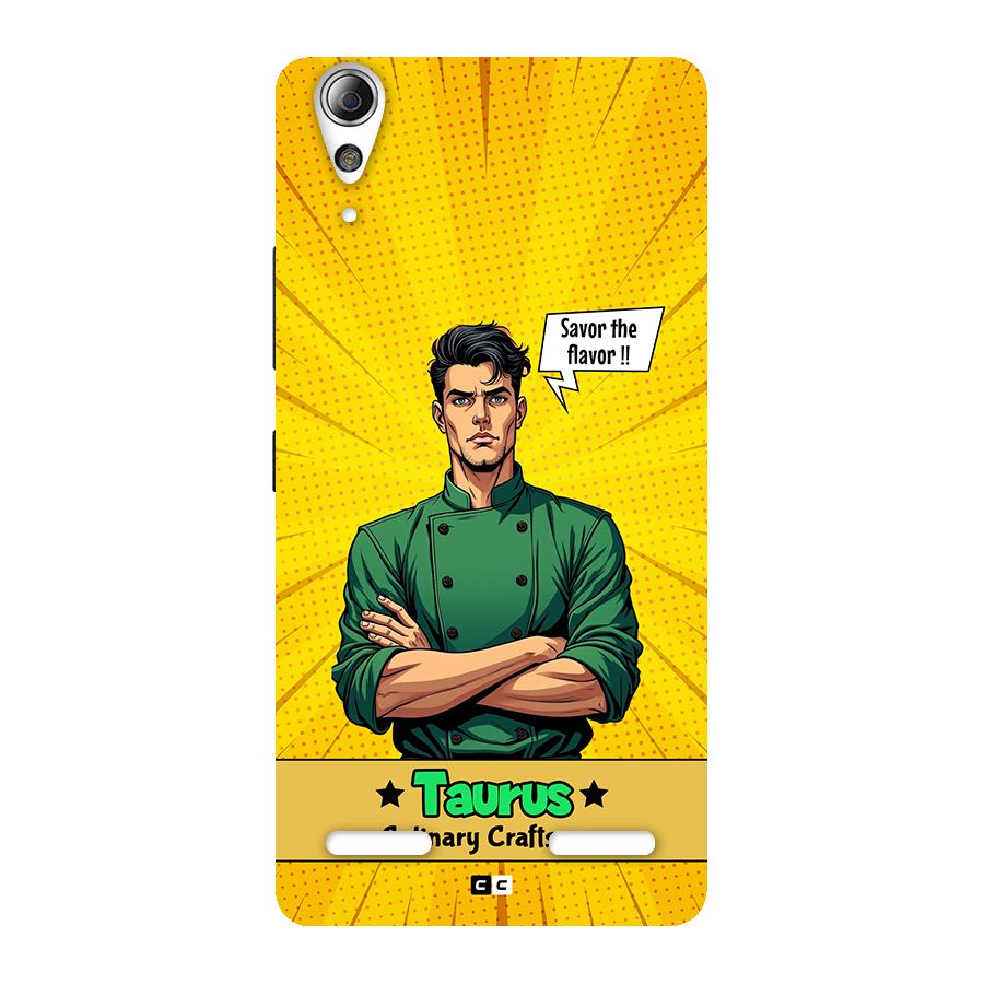 Taurus Craft Back Case for Lenovo A6000 Plus