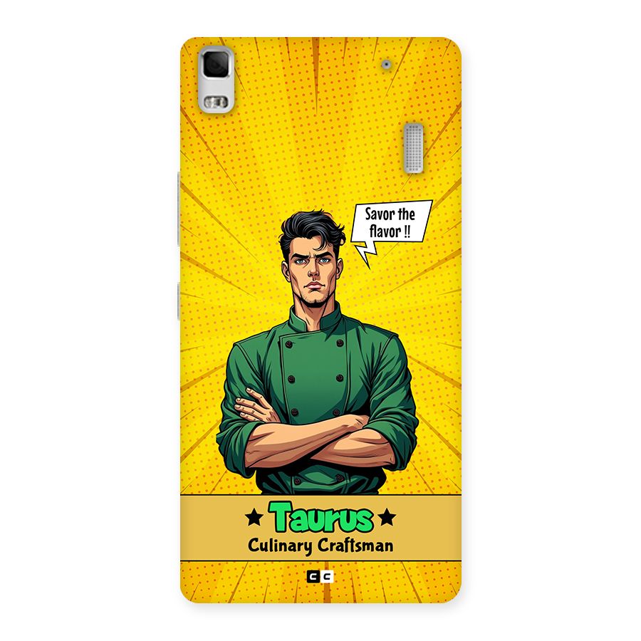Taurus Craft Back Case for Lenovo A7000