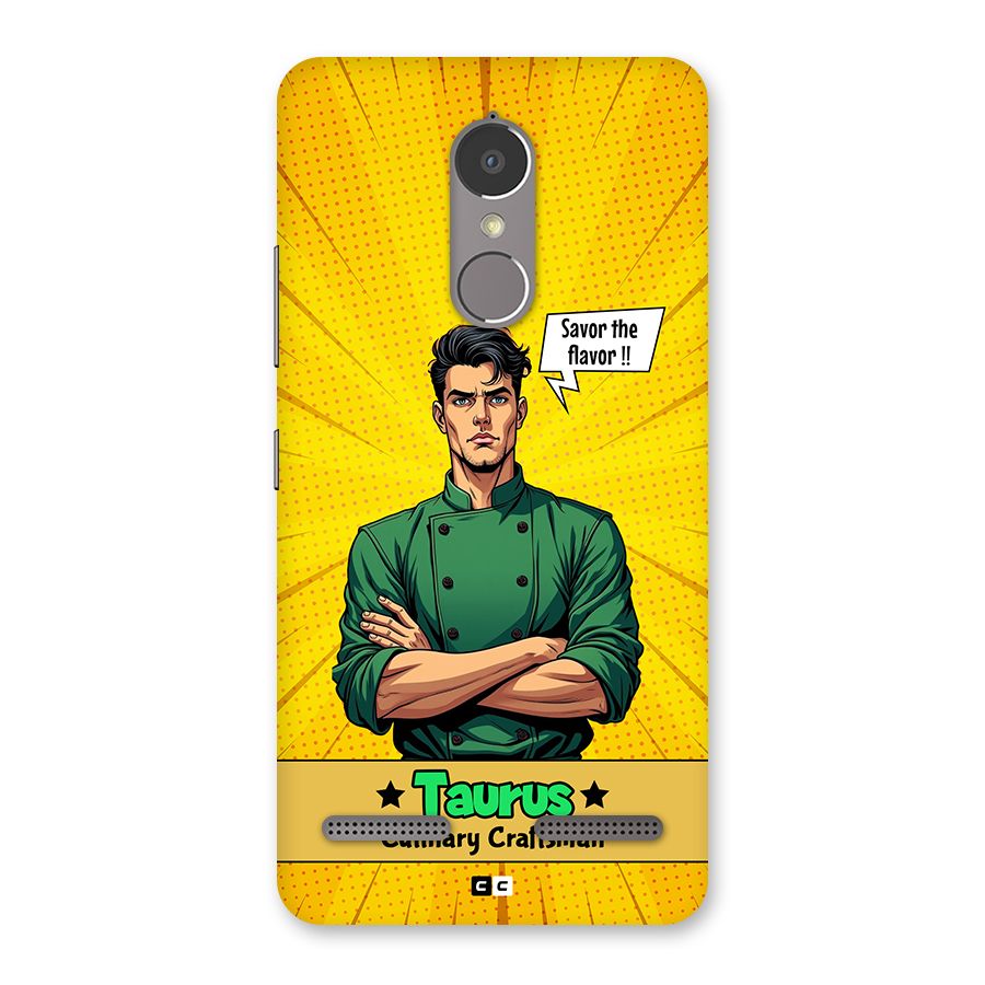Taurus Craft Back Case for Lenovo K6