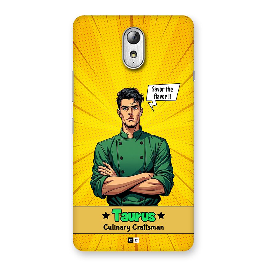Taurus Craft Back Case for Lenovo Vibe P1M