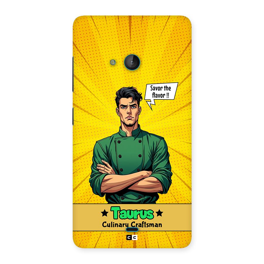 Taurus Craft Back Case for Lumia 540
